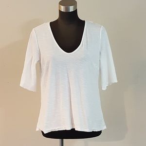 MICHAEL STARS Criss Cross Back Top